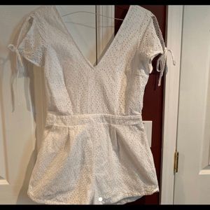 express romper lace